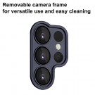 XDcase Frosted TPU Deksel Samsung Galaxy S26 Ultra 5G MagSafe - Blå thumbnail