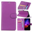 Lommebok deksel for Huawei Honor View 20 lilla thumbnail
