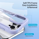 DUX DUCIS Skin X Pro Flip deksel iPhone 16 Pro MagSafe lilla thumbnail