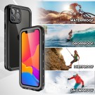 Redpepper Hybrid Deksel Vanntett iPhone 13 Pro Max svart thumbnail