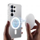 Tech-Flex Deksel Samsung Galaxy S25 Ultra 5G MagSafe Gjennomsiktig thumbnail