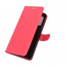 Lommebok deksel for Samsung Galaxy A32 5G rød thumbnail