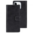 Mercury Goospery Lommebok-deksel plass til 9 kort iPhone 15 Pro svart thumbnail