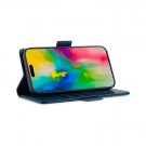 LC.IMEEKE Lommebok deksel for iPhone 16 Plus svart thumbnail
