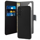 Puro 2-i-1 Magnetisk Lommebok-deksel Samsung Galaxy A54 5G Svart thumbnail