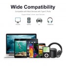 ENKAY USB-C til 3,5 mm Audio Adapter - Hvit thumbnail
