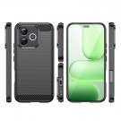 Tech-Flex Deksel karbonfiber Honor 600 Lite 5G svart thumbnail