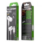 WEKOME In-Ear Øreplugger USB-C hvit thumbnail