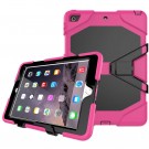 TPU + PC Deksel til iPad 9.7 (2017/2018)/iPad air2 - Rosa thumbnail
