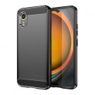 Tech-Flex TPU Deksel Carbon Samsung Galaxy Xcover 7 svart thumbnail