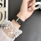 xDfind skinnreim Samsung Galaxy Watch 7 / FE / 6 / 5 / 4 - Svart thumbnail