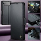 CaseMe Lommebok deksel for iPhone 17 Air svart thumbnail