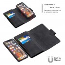 Binfen 2-i-1 Lommebok deksel plass til 9 stk kort for iPhone XS Max svart thumbnail