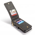 CaseMe 2-i-1 Lommebok deksel iPhone 6 / 6S svart thumbnail