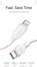 MCDODO USB-C til Lightning Hurtiglader Kabel, 36W 1,2m - hvit thumbnail