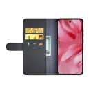 Lommebok deksel ekte Lær for Google Pixel 10 / 10 Pro 5G svart thumbnail