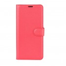 Lommebok deksel for Samsung Galaxy A02s rød thumbnail