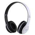 Bluetooth Hodetelefoner med Bluetooth 5.0 - hvit thumbnail