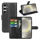 Lommebok deksel for Samsung Galaxy S24 FE 5G svart thumbnail