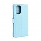 Lommebok deksel for Samsung Galaxy S20 FE blå thumbnail