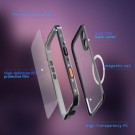 Redpepper Deksel Vanntett IP68 iPhone 17 MagSafe svart thumbnail