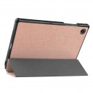 Deksel Tri-Fold Smart til Galaxy Tab A8 10,5 (2021) rosegull thumbnail