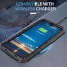 Redpepper Hybrid-deksel med 360° beskyttelse iPhone 17 Air - Svart thumbnail