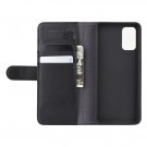 Lommebok deksel ekte Lær for Samsung Galaxy S20+ plus 5G svart thumbnail
