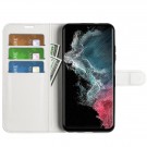 Lommebok deksel for Samsung Galaxy S23 Ultra 5G hvit thumbnail