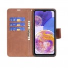 Lommebok deksel for Samsung Galaxy A23 5G brun thumbnail