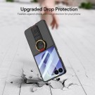 GKK Deksel med skjermbeskyttelse til Samsung Galaxy Z Flip 8 5G - Svart thumbnail