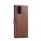 LC.IMEEKE Lommebok deksel for Samsung Galaxy A53 5G brun thumbnail