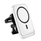 Bilholder med Trådløs Lading 15W med MagSafe - Hvit thumbnail