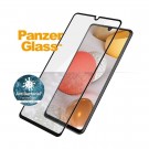 PanzerGlass Premium Buet skjermbeskyttelse Galaxy A42 5G svart thumbnail