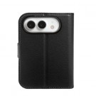 Lommebok deksel for iPhone Duo svart thumbnail