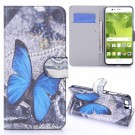Lommebok deksel for Huawei P10 Plus - Butterfly thumbnail