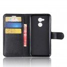 Lommebok deksel for Huawei Honor 6A svart thumbnail
