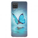 Fashion TPU Deksel for Samsung Galaxy A12 - Butterfly thumbnail