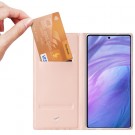 Dux Ducis Skin Pro Series Flip deksel Samsung Galaxy S25 Ultra 5G Roségull thumbnail