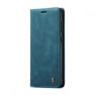 CaseMe flip Retro deksel for Samsung Galaxy S25 FE 5G blå thumbnail