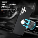 Tech-Flex TPU Deksel Ring Holder til Samsung Galaxy S25 Ultra 5G svart thumbnail