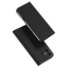 Dux Ducis Skin Pro Series Flip deksel iPhone 16 Plus svart thumbnail