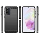 Tech-Flex TPU Deksel Carbon for Samsung Galaxy A36 5G svart thumbnail
