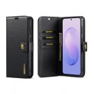 DG.Ming 2-i-1 Lommebok-deksel I Lær Samsung Galaxy S26 FE 5G Svart thumbnail