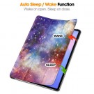 Deksel Tri-Fold Smart til Samsung Galaxy Tab S10 FE+ Plus - Galakse thumbnail