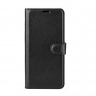 Lommebok deksel for Huawei P Smart (2020) svart thumbnail
