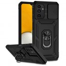 Tech-Flex TPU + PC Deksel med Ring Grep Samsung Galaxy A13 5G/A04s svart thumbnail