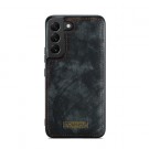 CaseMe 2-i-1 Lommebok deksel Samsung Galaxy S21 FE 5G svart thumbnail