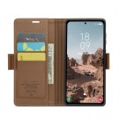 CaseMe Lommebok deksel for Samsung Galaxy A56 5G brun thumbnail