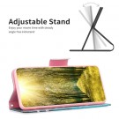 Lommebok deksel for Samsung Galaxy A16 - Rosa blomster thumbnail
